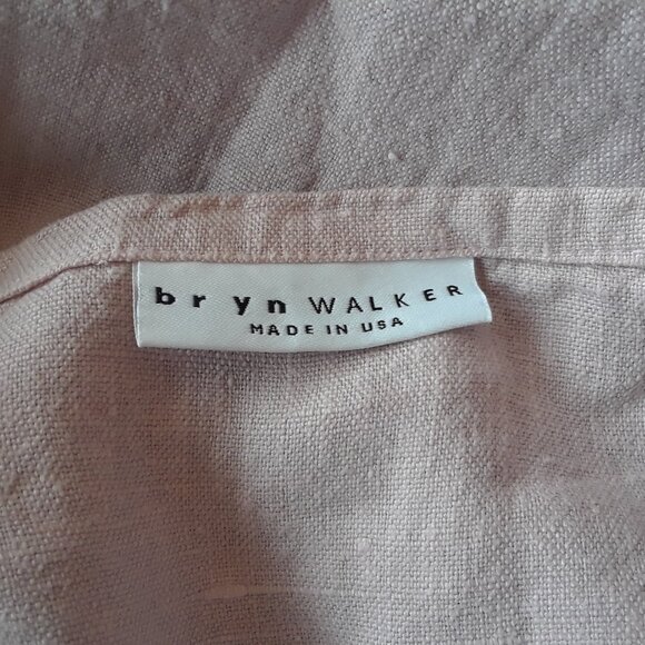 Bryn Walker 100% Linen Open Front Top S - Picture 5 of 7